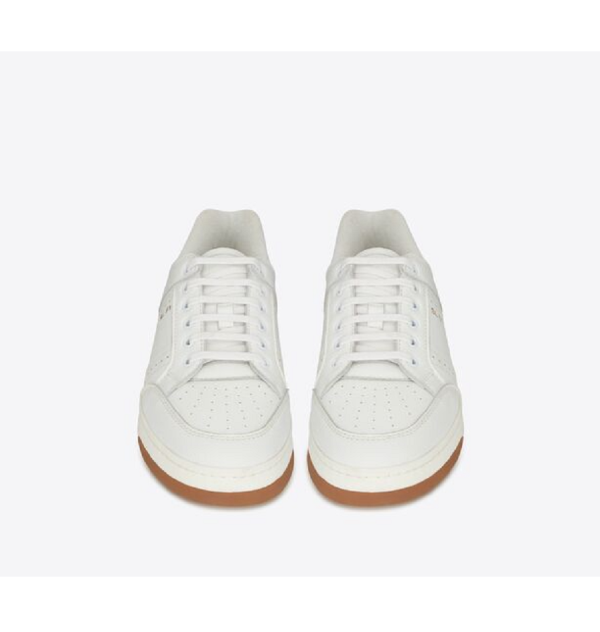 Men's Saint Laurent Low Top White Sneakers