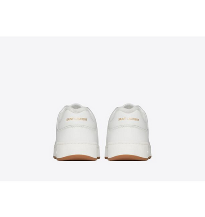 Men's Saint Laurent Low Top White Sneakers