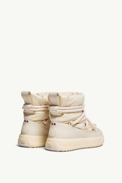Men's Moncler Altive Mid Snow Beige Boots