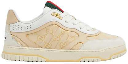 Men's Gucci Re-Web GG Canvas - Light Beige Sneakers
