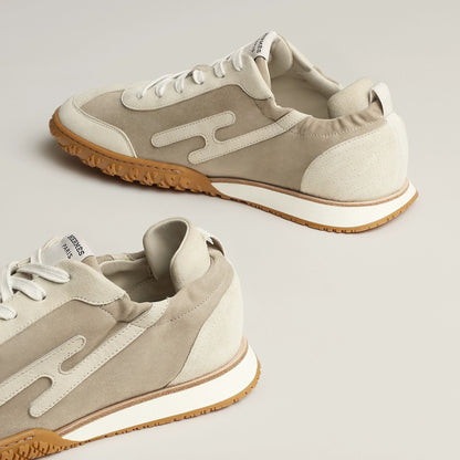 Men's Hermes Jet 'Beige Esquisse' Sneakers