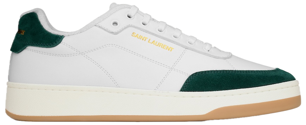 Men's Saint Laurent Low Top White Sneakers