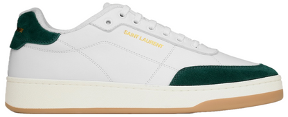 Men's Saint Laurent Low Top White Sneakers