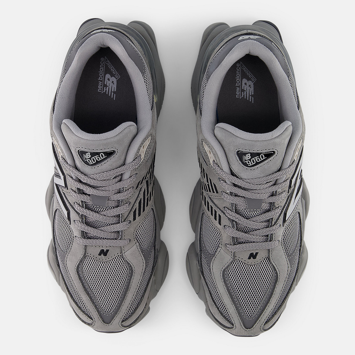 Men's New Balance 9060 'Shadow Grey Castlerock' Shoes