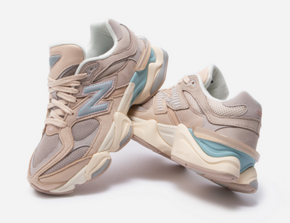 Men's New Balance 9060 'Ivory Pink Sand' Shoes