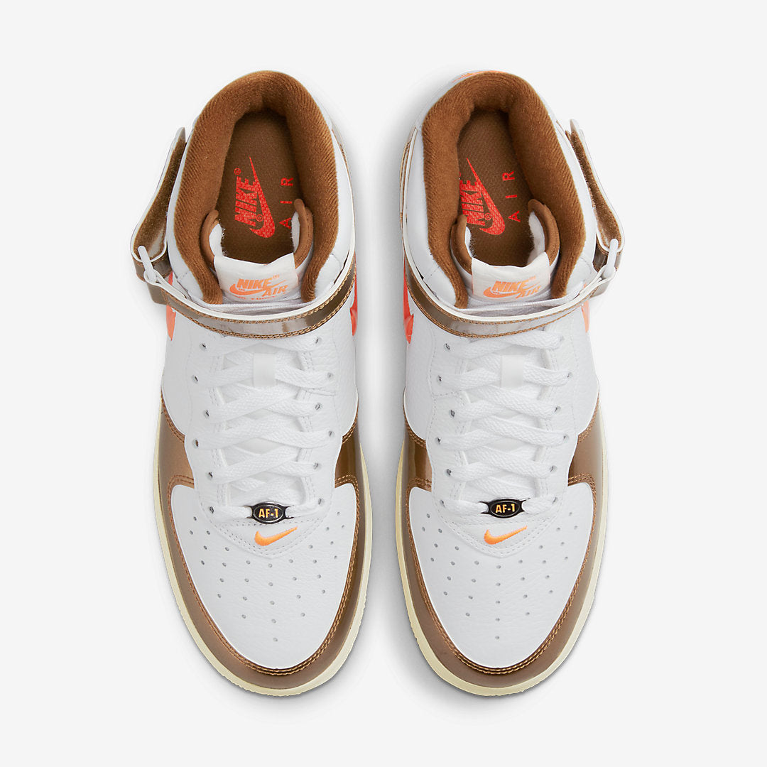 Men's Nike Air Force 1 Mid 'Ale Brown' Shoes