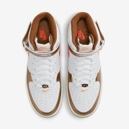 Men's Nike Air Force 1 Mid 'Ale Brown' Shoes