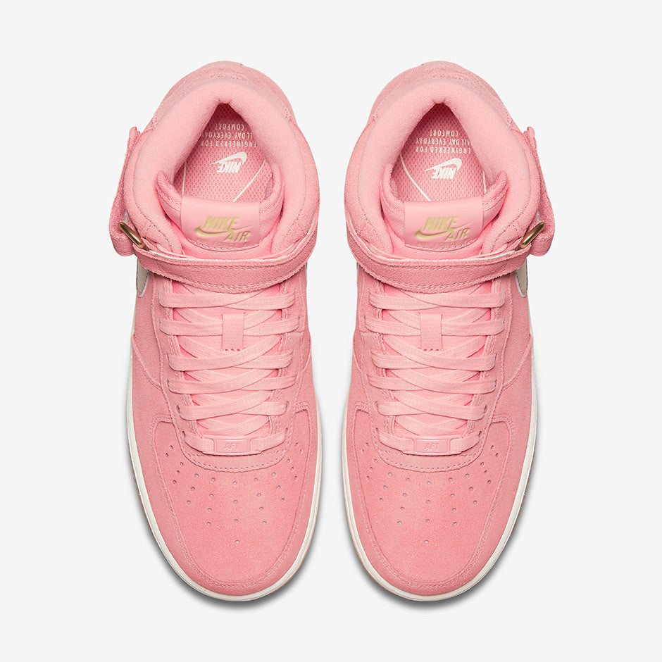 Men's Nike Air Force 1 Mid 'Bright Melon' Shoes