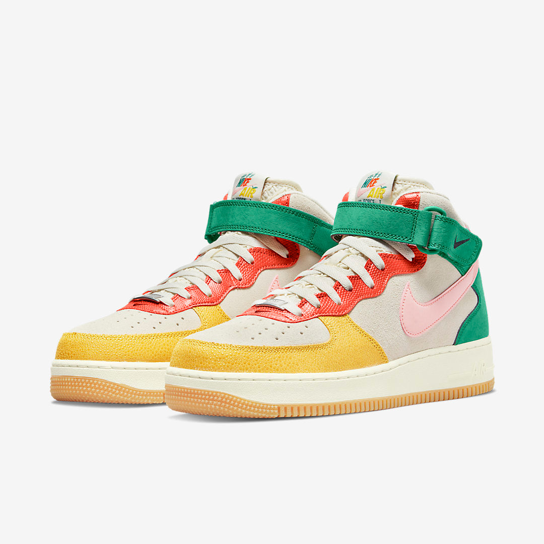 Men's Nike Air Force 1 Mid 'Bleached Coral' Shoes