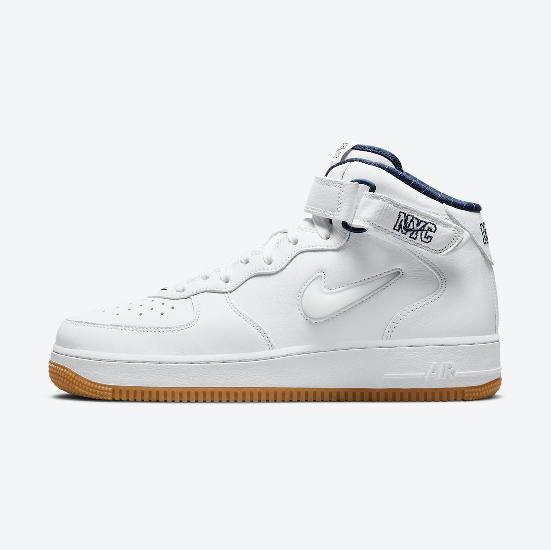 Men's Nike Air Force 1 Mid NYC Shoes