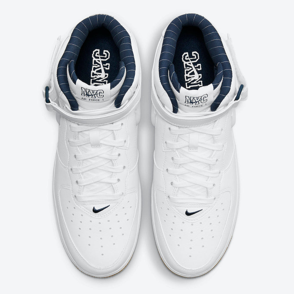 Men's Nike Air Force 1 Mid NYC Shoes