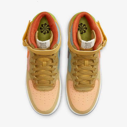 Men's Nike Air Force 1 Mid Sun Club Shoes