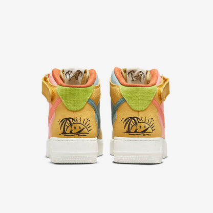Men's Nike Air Force 1 Mid Sun Club Shoes