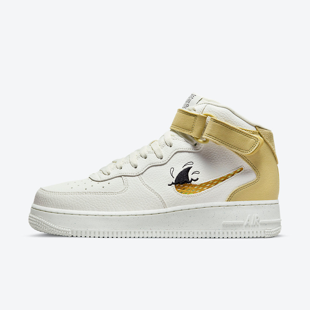 Men's Nike Air Force 1 Mid Sun Club Shoes
