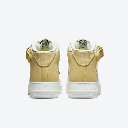 Men's Nike Air Force 1 Mid Sun Club Shoes
