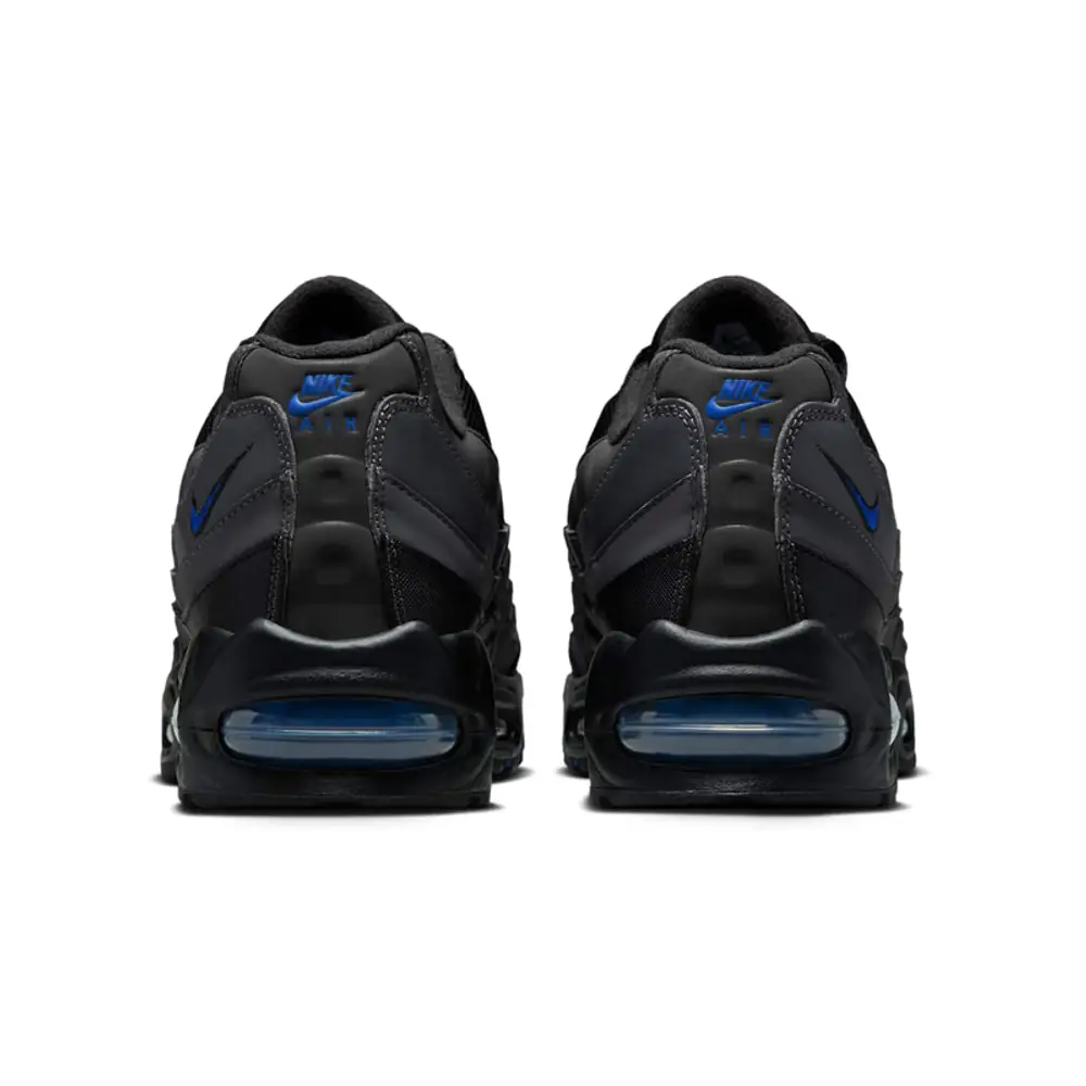 Men's Nike Air Max 95 Black Game Royal Shoes