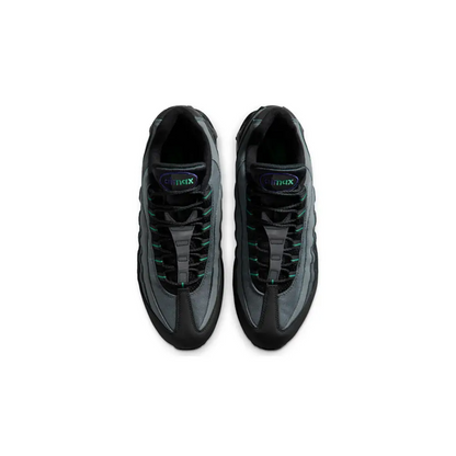Men's Nike Air Max 95 Black Grape Shoes