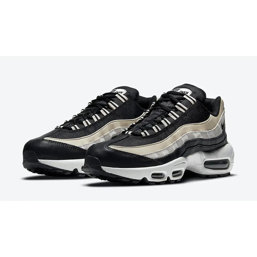 Men's Nike Air Max 95 Black Champagne Shoes