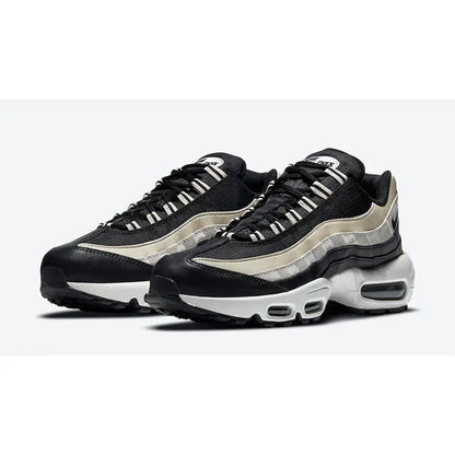 Men's Nike Air Max 95 Black Champagne Shoes