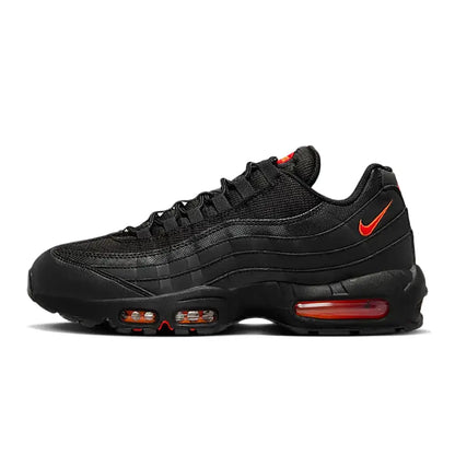 Men's Nike Air Max 95 Black Firey Orange Shoes