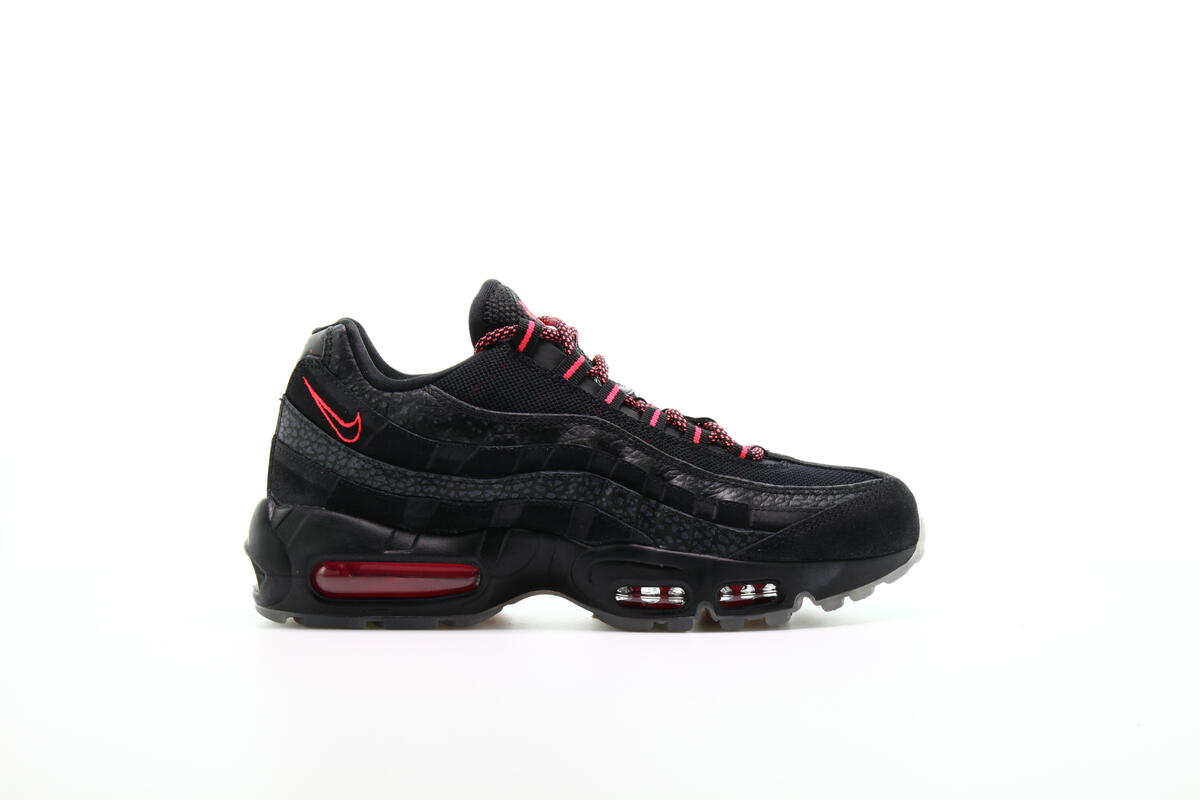 Men's Nike Air Max 95 Black Infrared Shoes