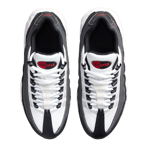 Men's Nike Air Max 95 Iron Grey Red Shoes
