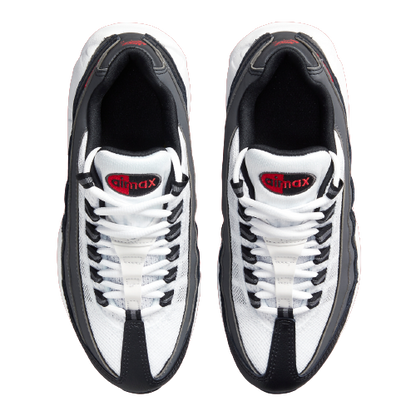 Men's Nike Air Max 95 Iron Grey Red Shoes