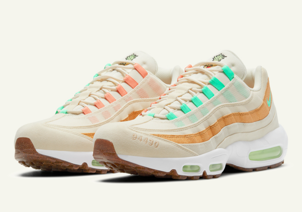 Men's Nike Air Max 95 Pineapple Shoes