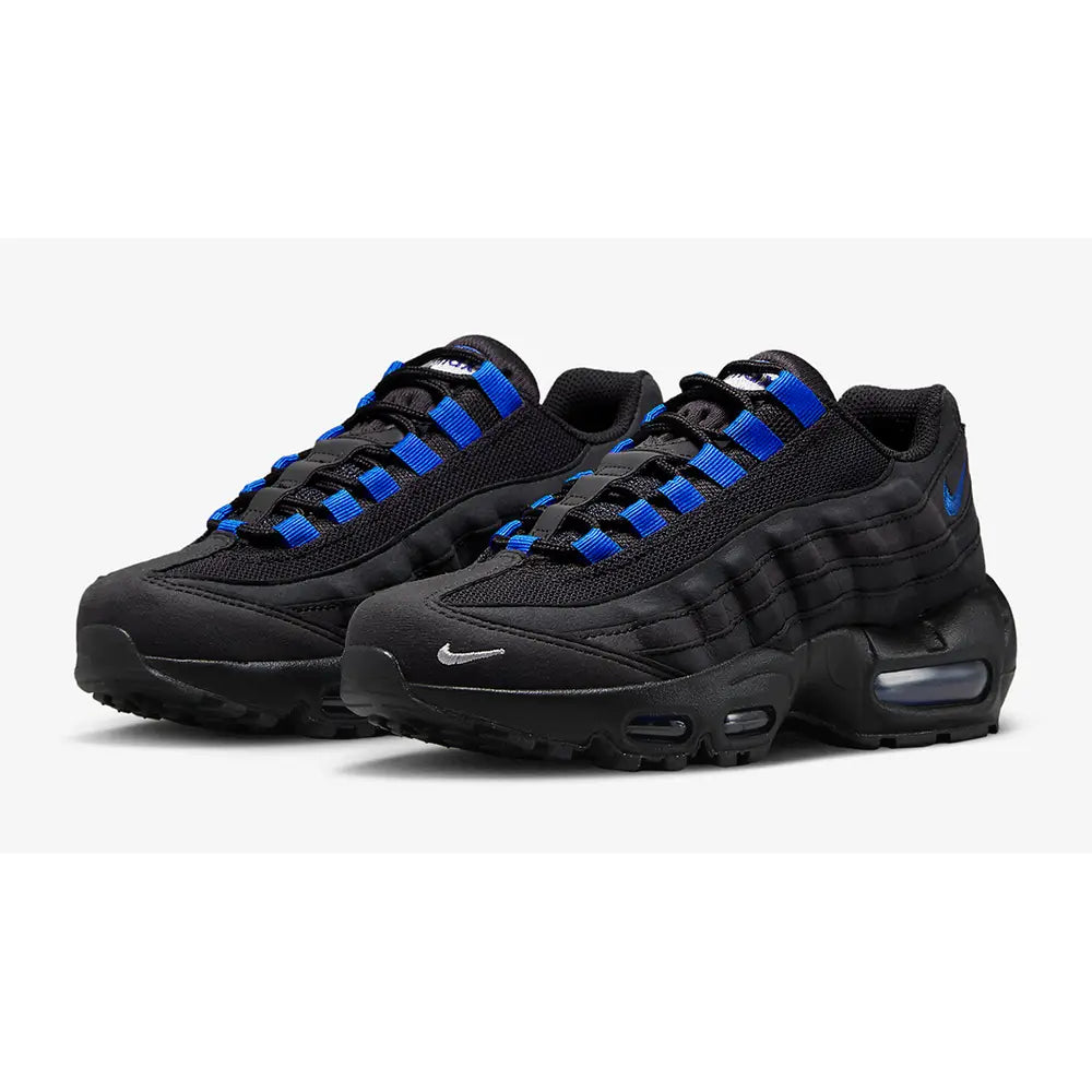 Men's Nike Air Max 95 Black Royal Shoes
