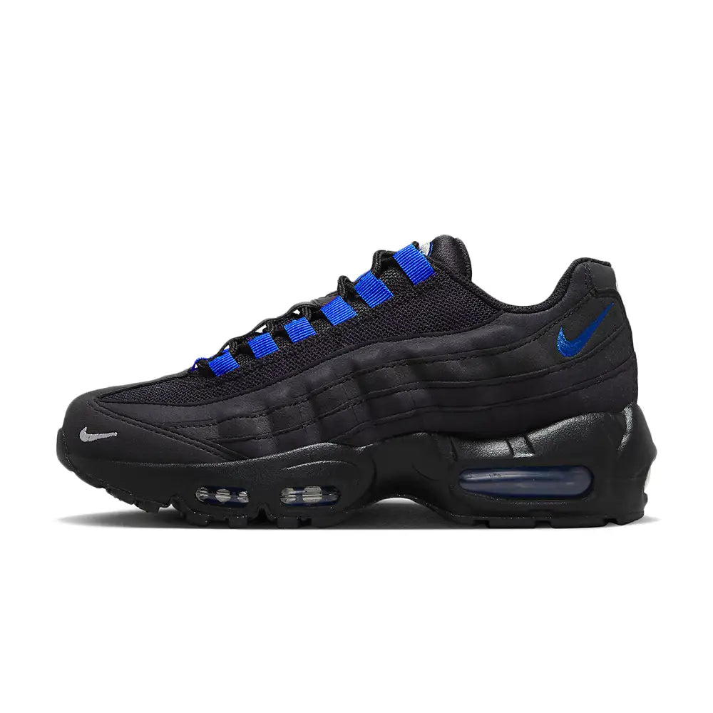 Men's Nike Air Max 95 Black Royal Shoes