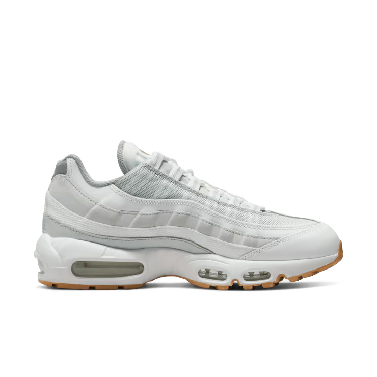 Men's  Nike Air Max 95 White Shoes