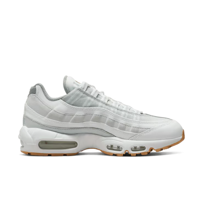 Men's  Nike Air Max 95 White Shoes
