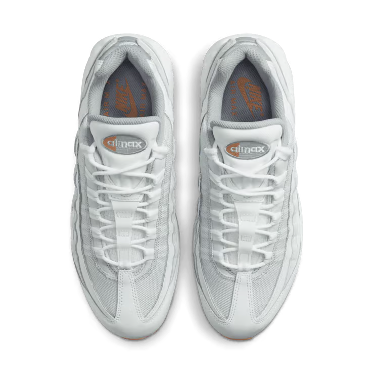 Men's  Nike Air Max 95 White Shoes