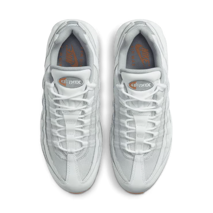 Men's  Nike Air Max 95 White Shoes