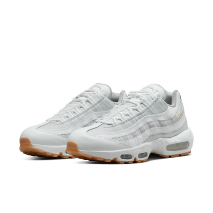 Men's  Nike Air Max 95 White Shoes