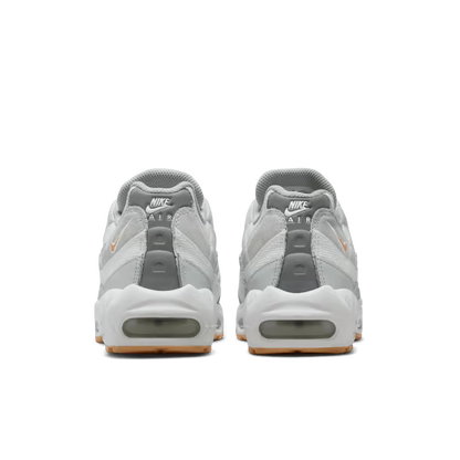 Men's  Nike Air Max 95 White Shoes