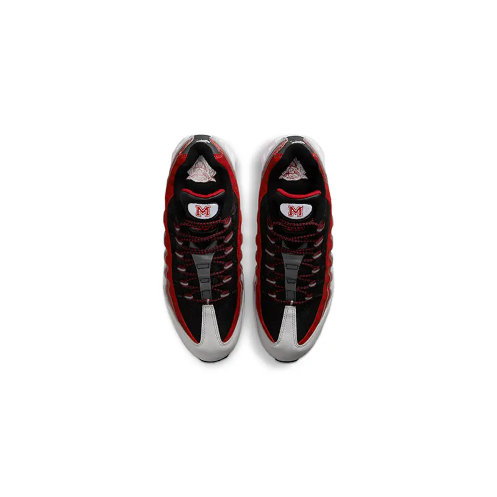 Men's Nike Air Max 95 Yardrunners Morehouse Shoes