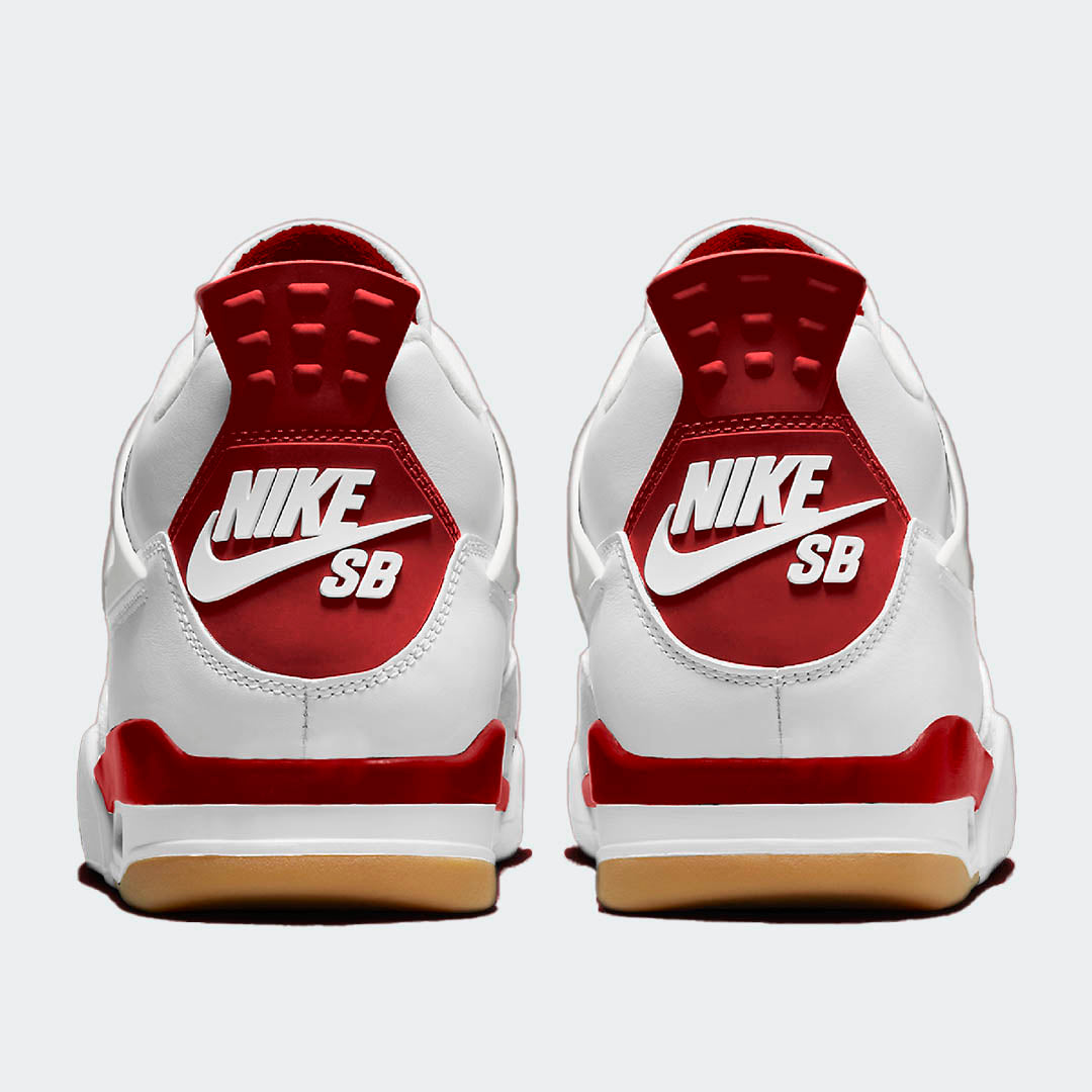 Men's Nike SB x Air Jordan 4 'Varsity Red' Shoes