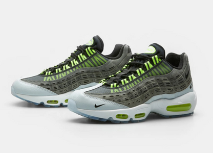 Men's Nike Supreme x Air Max 95 Lux ‘Black' Shoes