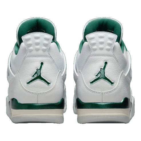 Men's Nike Air Jordan 4 Oxidized Green Shoes
