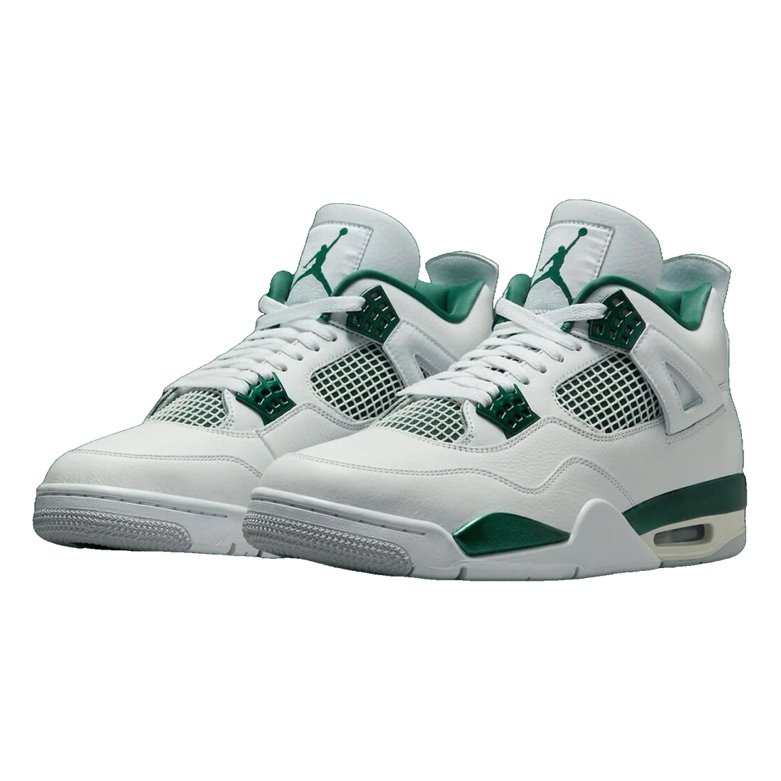 Men's Nike Air Jordan 4 Oxidized Green Shoes