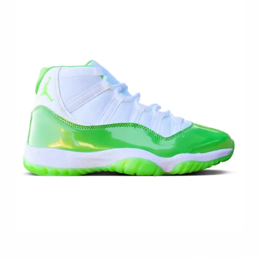 Men's Nike Air Jordan 11 Lime Green Shoes