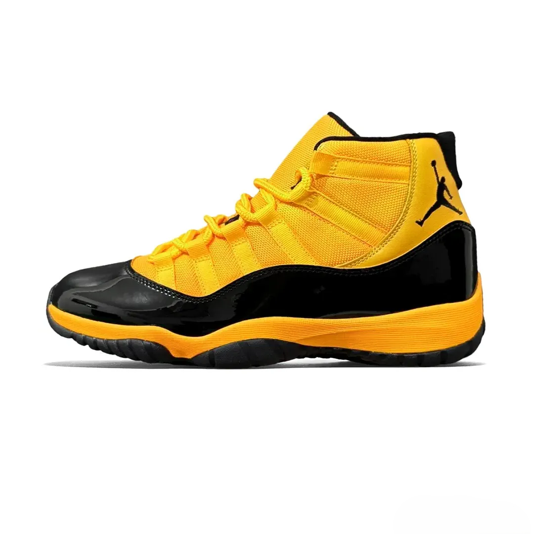 Men's Nike Air Jordan 11 Bumblebee Shoes