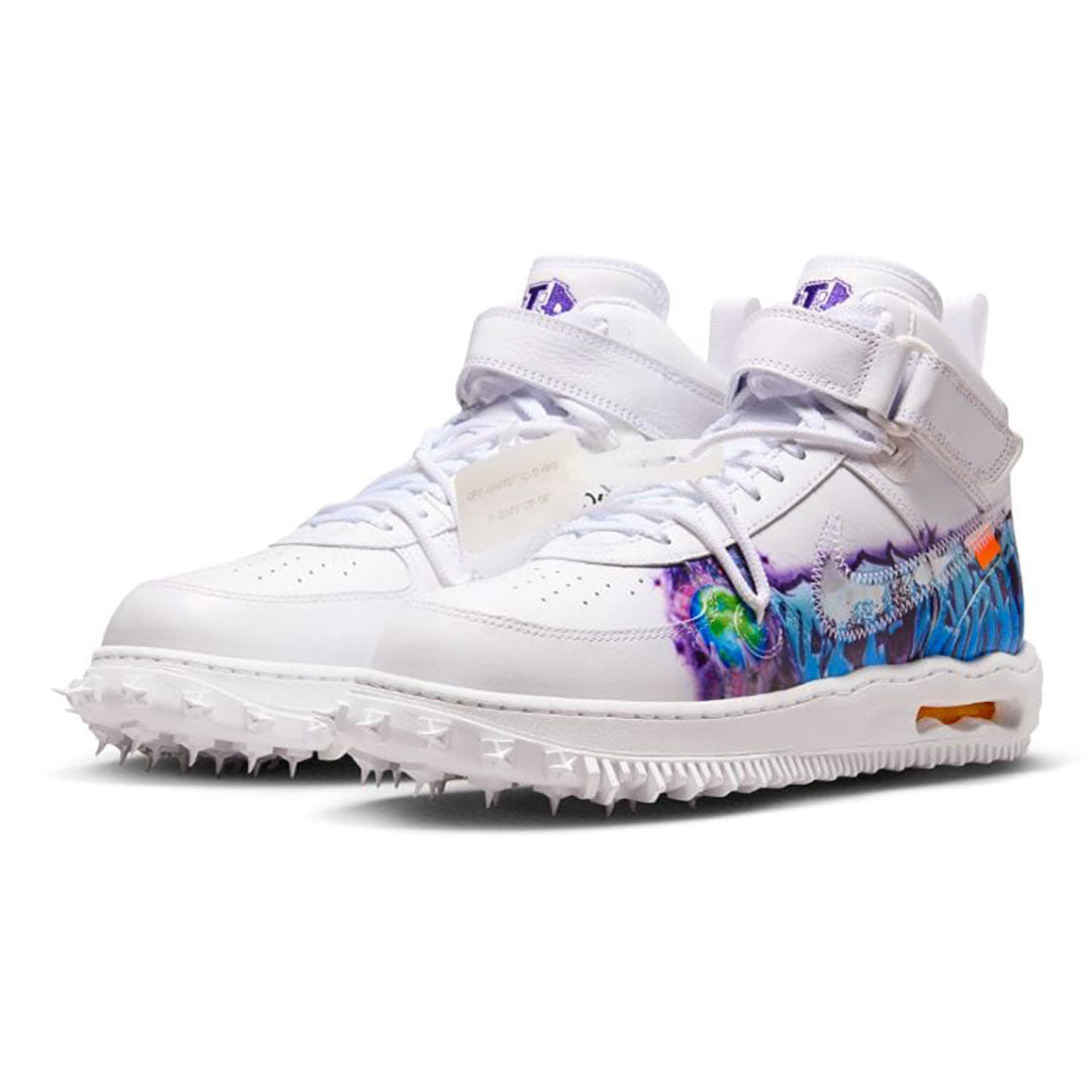 Men's Nike Air Force 1 Mid 'Graffiti' Shoes