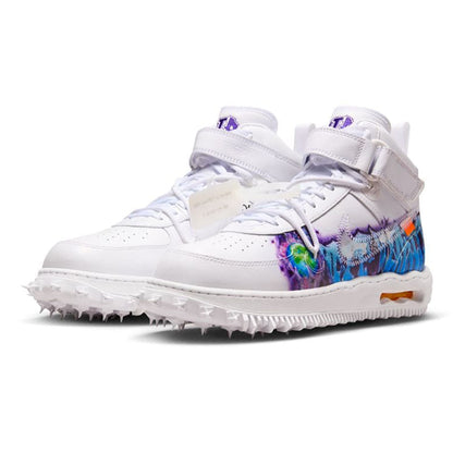 Men's Nike Air Force 1 Mid 'Graffiti' Shoes