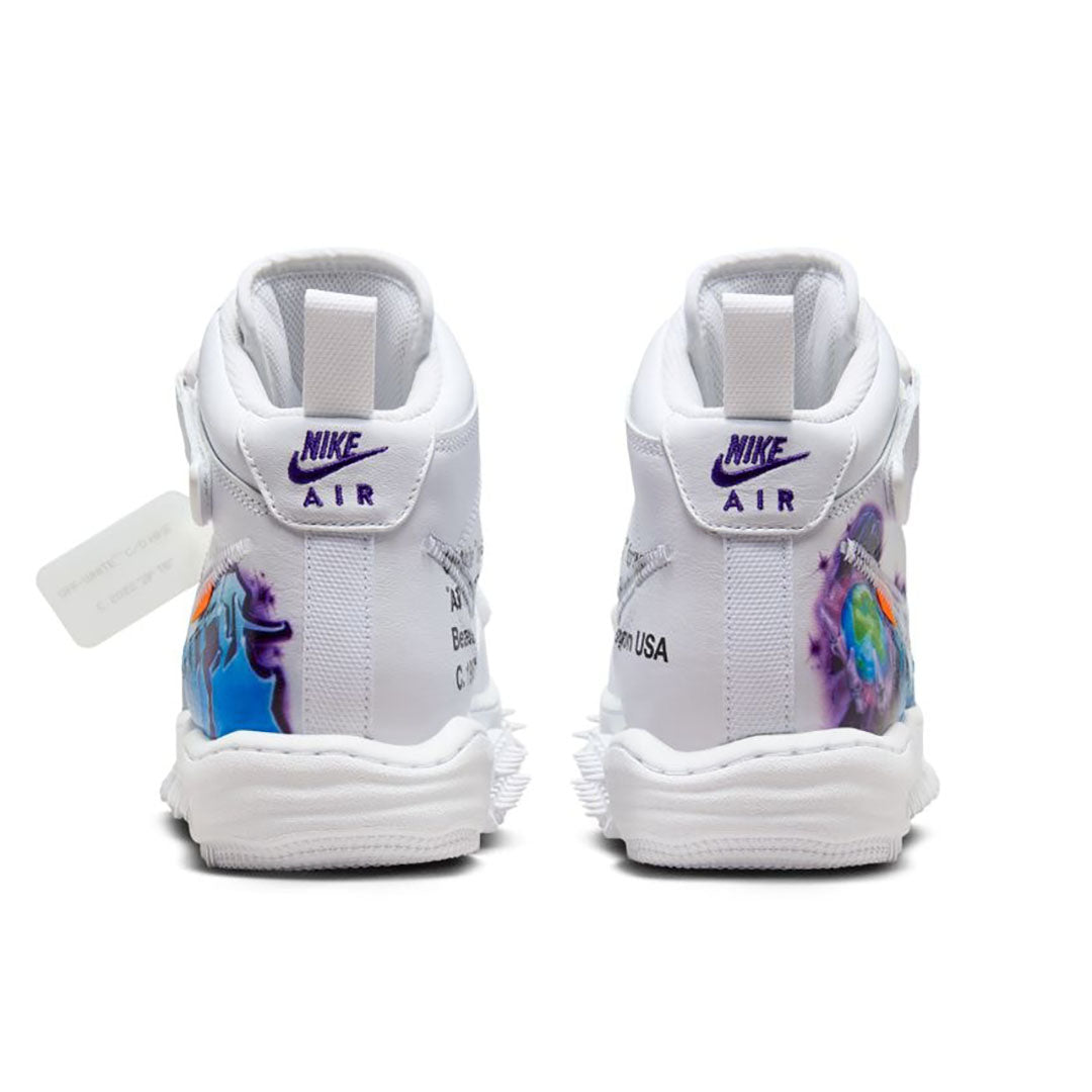 Men's Nike Air Force 1 Mid 'Graffiti' Shoes