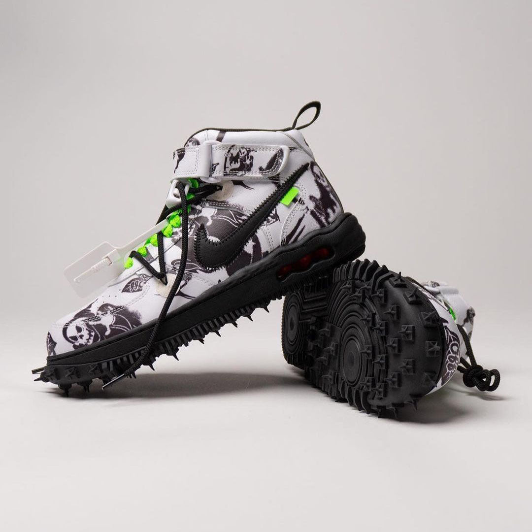Men's Nike Air Force 1 Mid 'Grim Reaper' Shoes