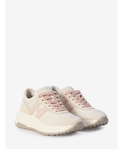 Men's Hogan Hi-Fi Light Grey Sneakers