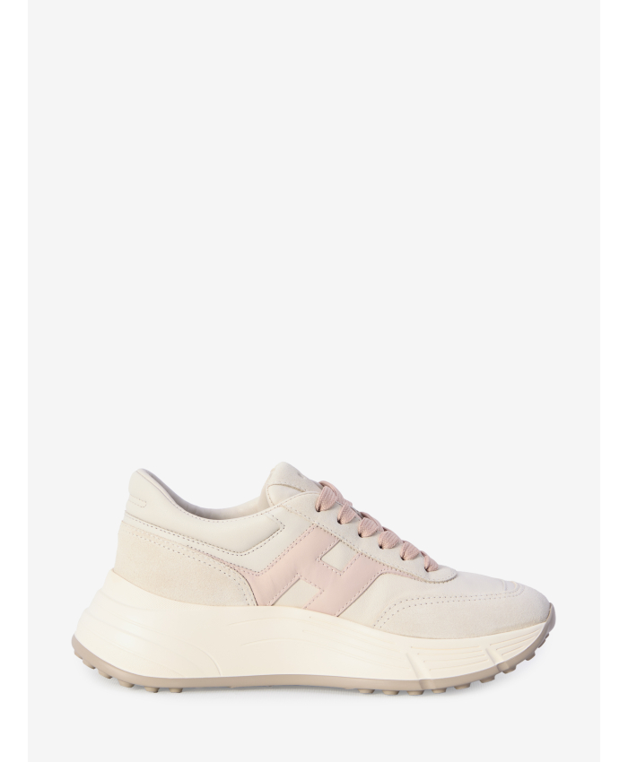 Men's Hogan Hi-Fi Light Grey Sneakers