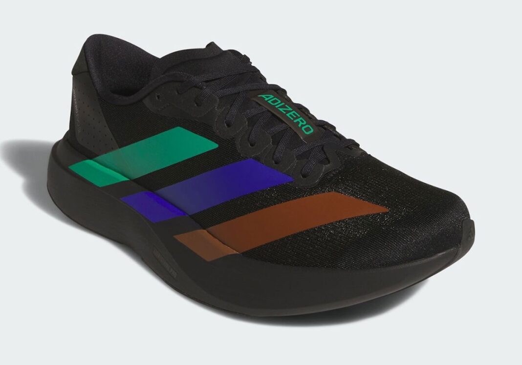 Men's Adizero Evo Core Black Shoes